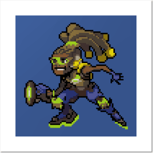 Overwatch - 16-Bit Lucio Posters and Art